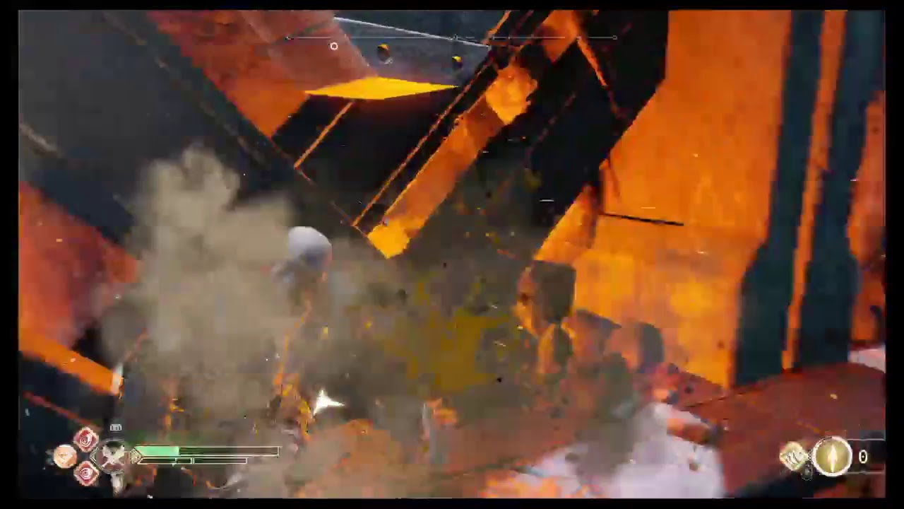 God Of War PS4 - Walkthrough Español Latino Parte 12 Final de la historia (por KanoShellBullet)