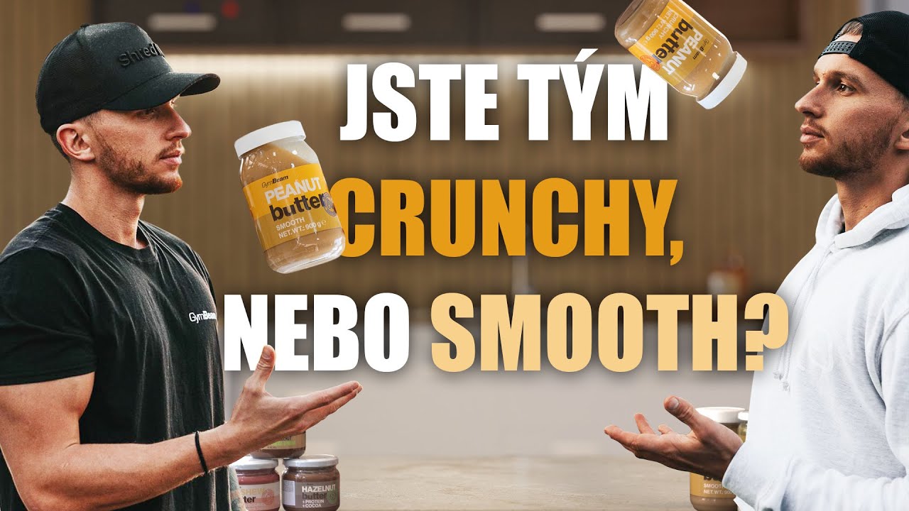 Oříšková másla a jejich rozdíly 🌰🥜 | GymBeam | Fitness Academy
