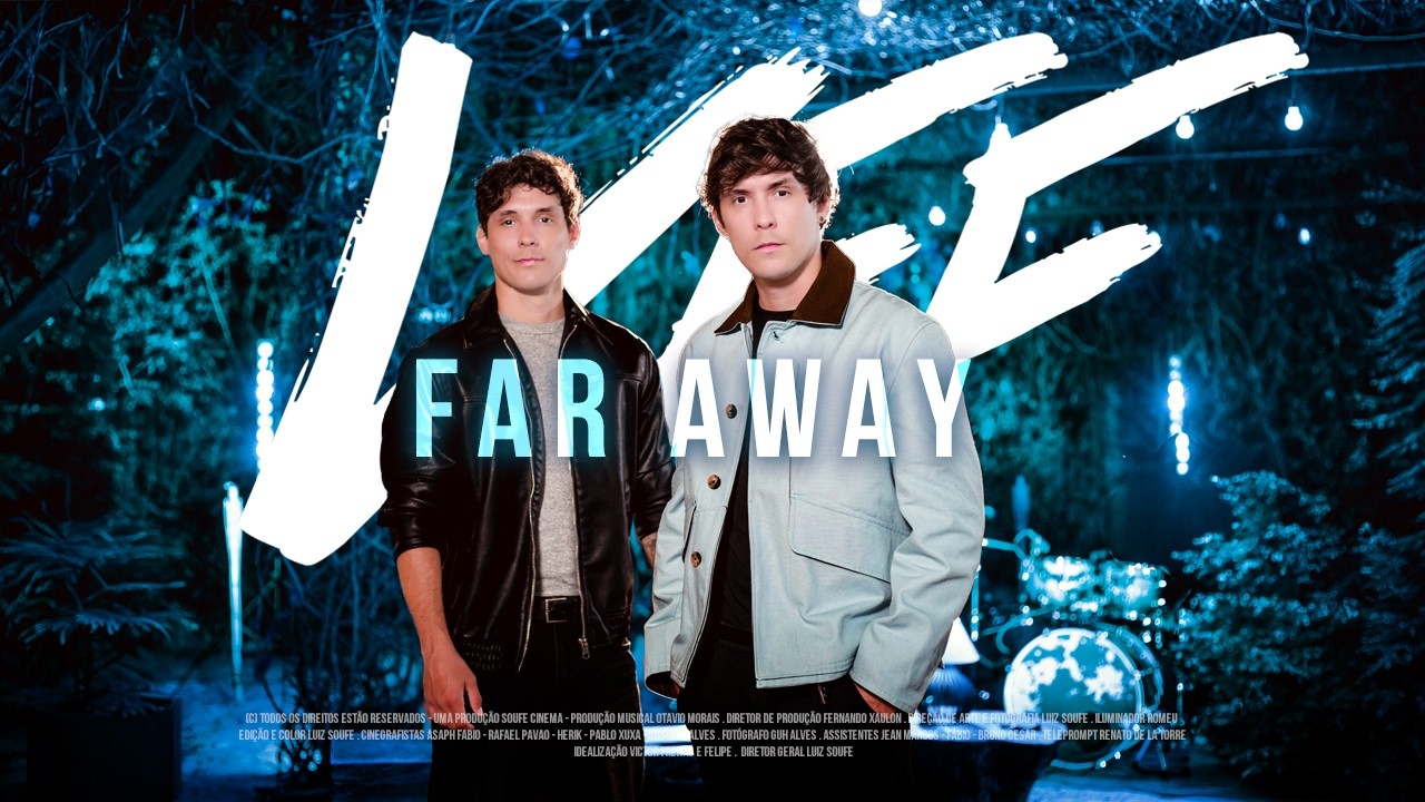 VFF - Far Away (Nickelback) - Nostalgic Sessions | Pop Rock Internacional Anos 90 e 2000