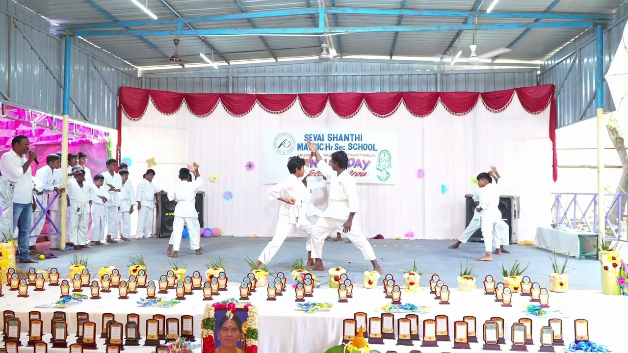 SSMHSS || ANNUAL SAPTRANG 25-26 || KARATE