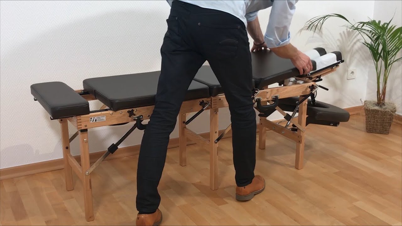Mobile Chiropraktikerliege