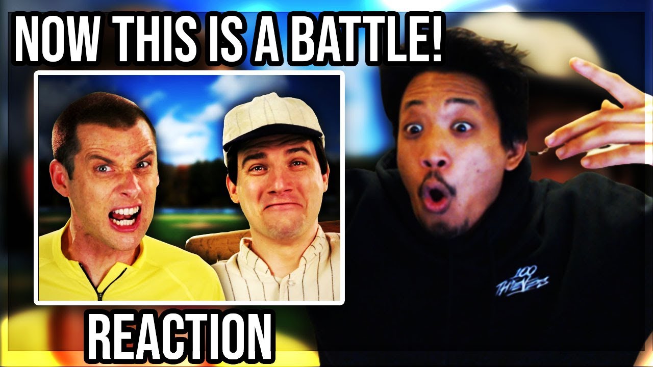 Babe Ruth vs Lance Armstrong. Epic Rap Battles of History. REACTION!