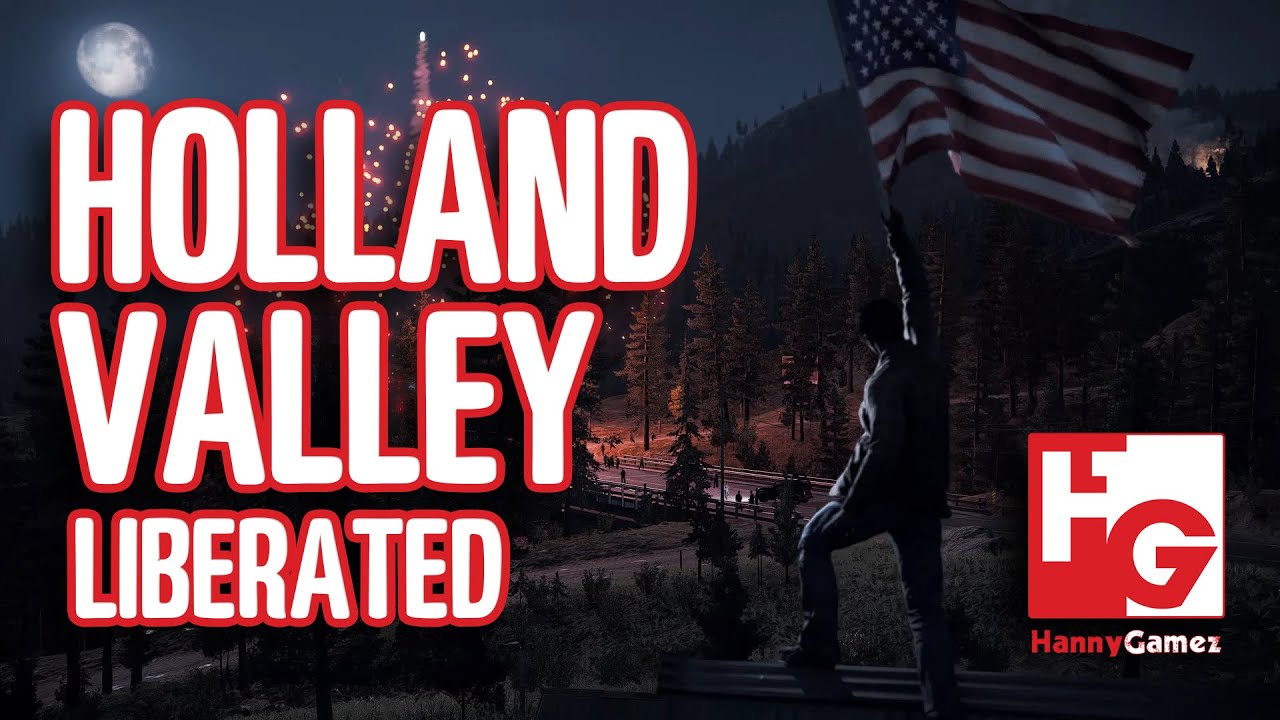 Far Cry 5 Liberate Holland Valley - Liberate Hostages in Holland Valley with My Sniper FarCry 5