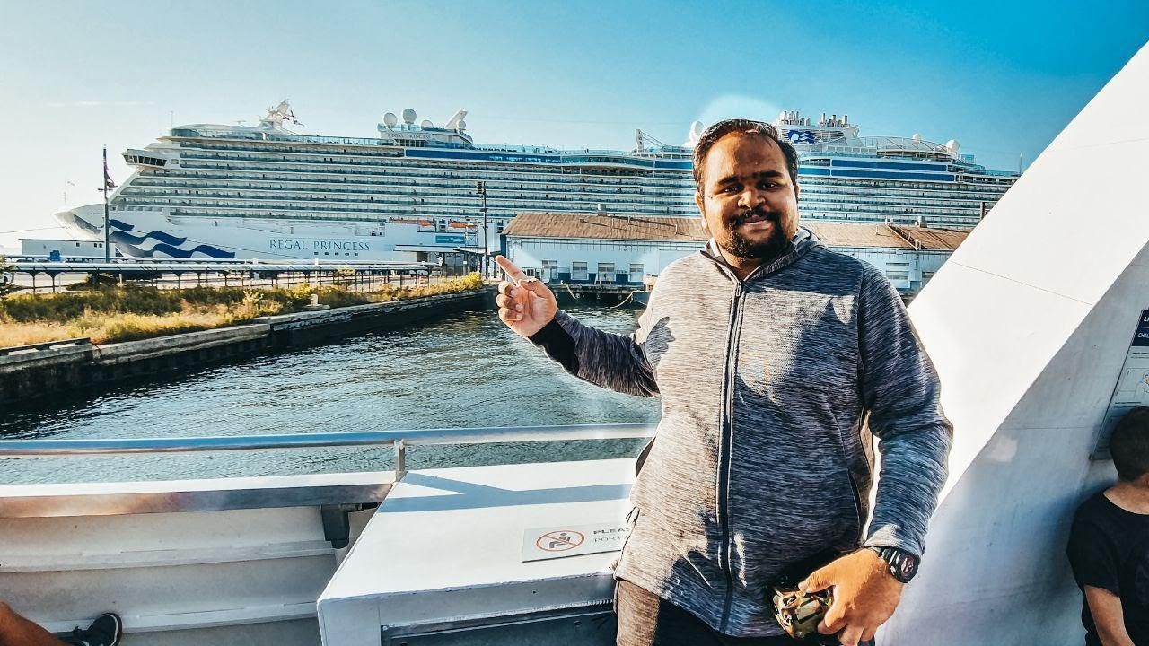 I WAS SUPPOSED TO GO ON A PRIVATE CRUISE BUT...