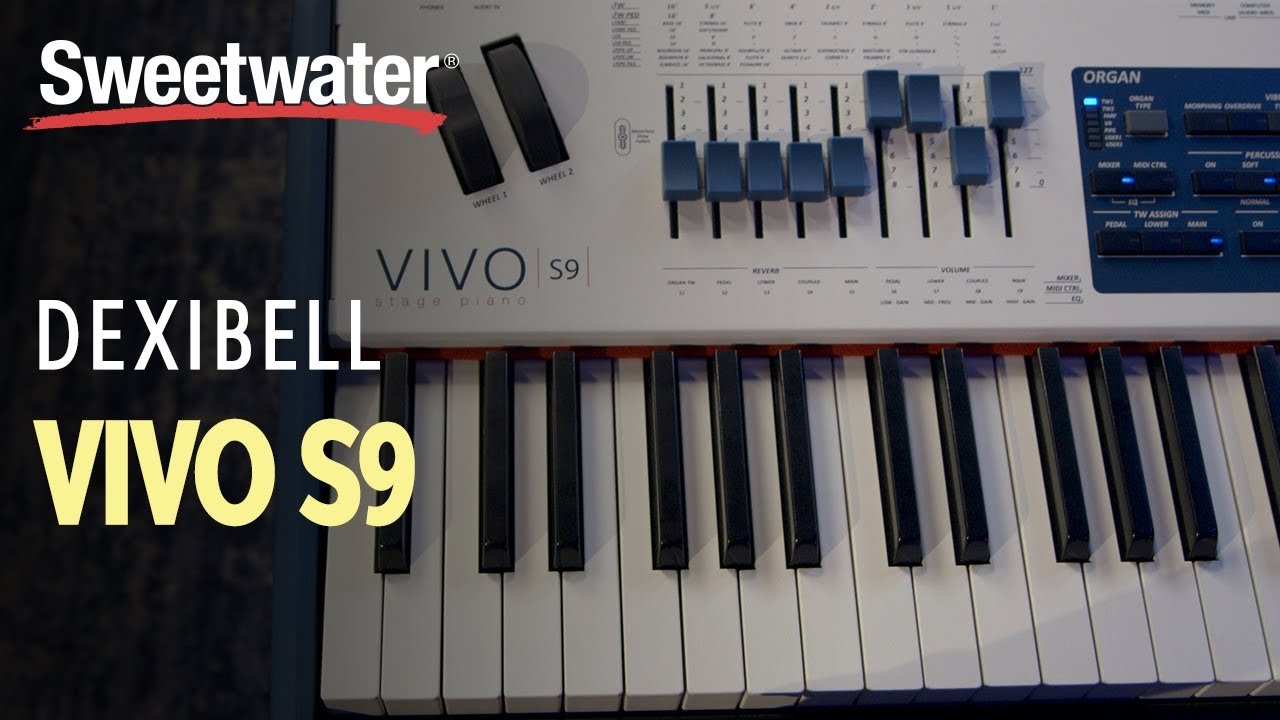 Dexibell VIVO S9 Digital Piano Demo