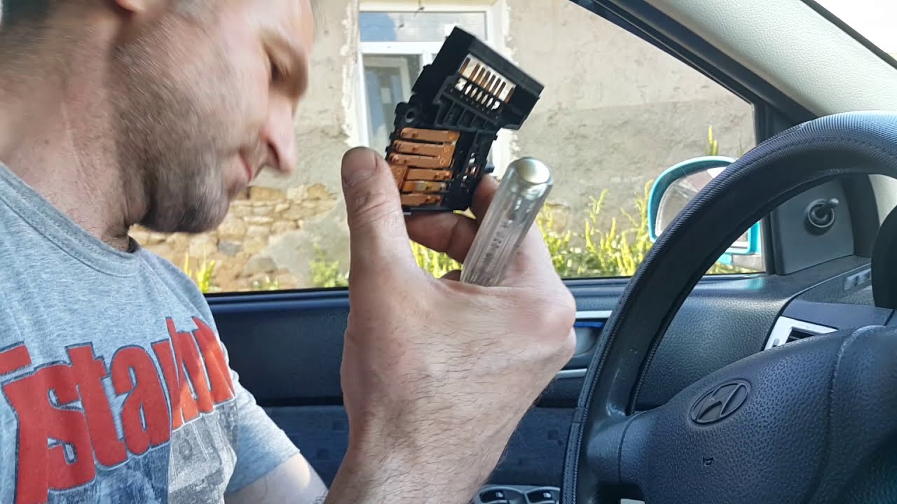 Hyundai getz  far kolu tamiri