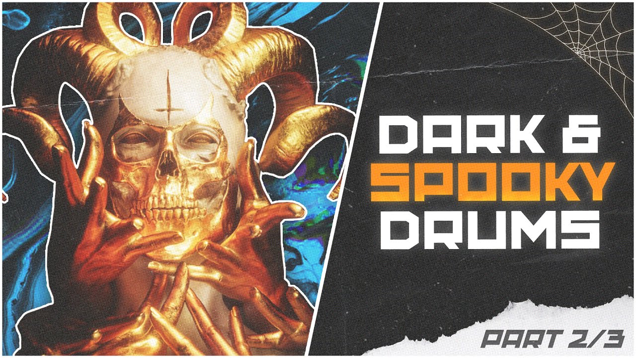 How To Make Dark & Spooky Halloween Beats | Dark Drum Tutorial 🎃🎈  (Part 2/3)