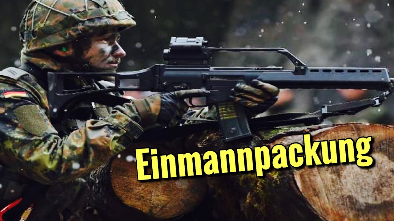 German Einmannpackung MRE Review - Jr. Scout and Scoutess Dig In On a German Ration