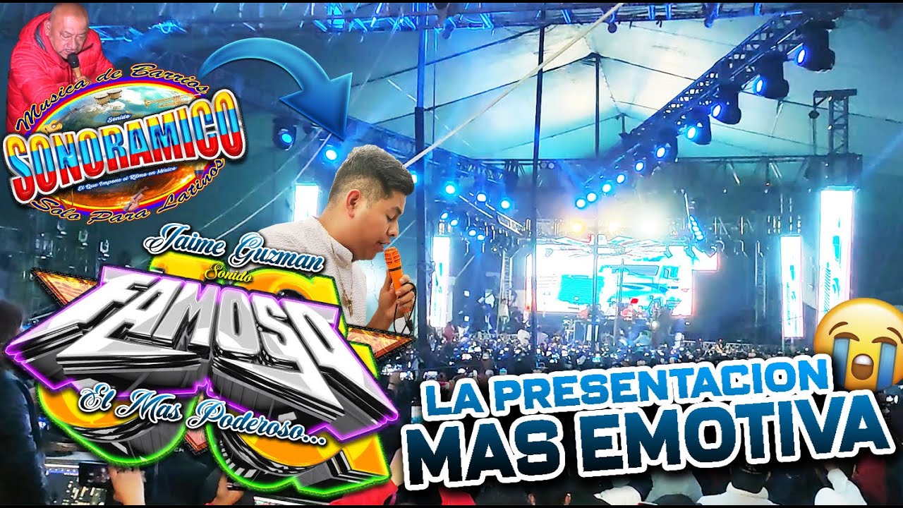 🔥SONIDO SONORAMICO DA PASO A SONIDO FAMOSO EN SU 10 ANIVERSARIO🔥TOLUCA 2024🔥