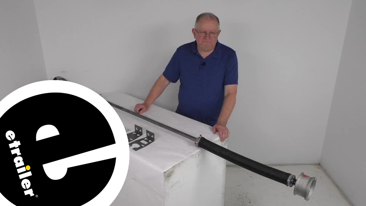 etrailer | Conventional Ramp Door Spring for 8' Wide Enclosed Trailer Review