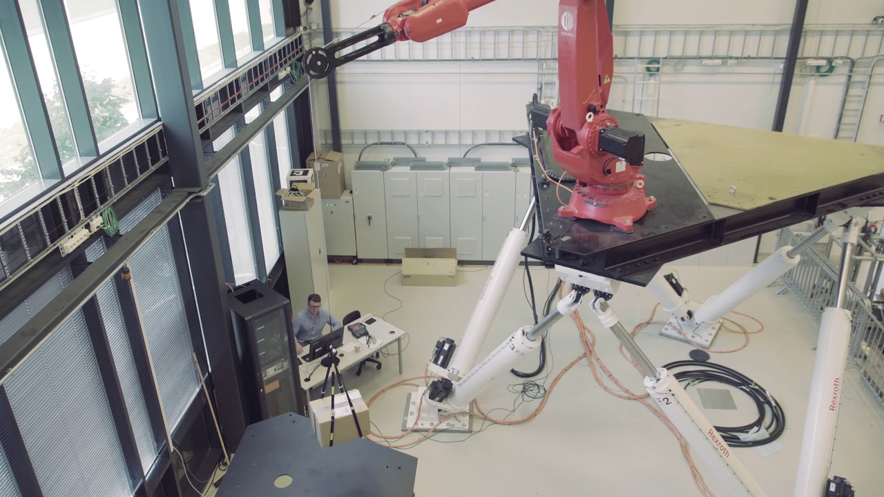 Ship-to-Ship Motion Compensation in the Norwegian Motion Laboratory