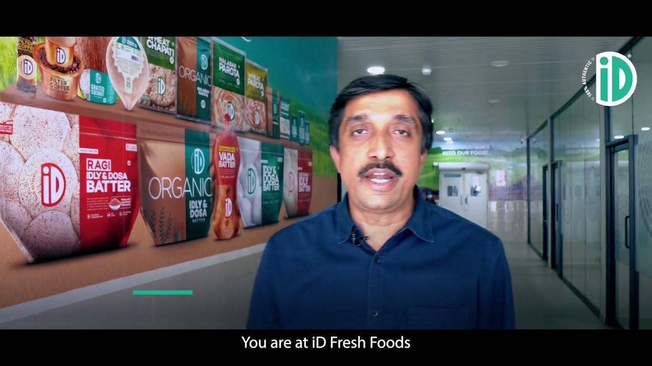 A tour of iD's kitchen by our Chief Manufacturing Officer