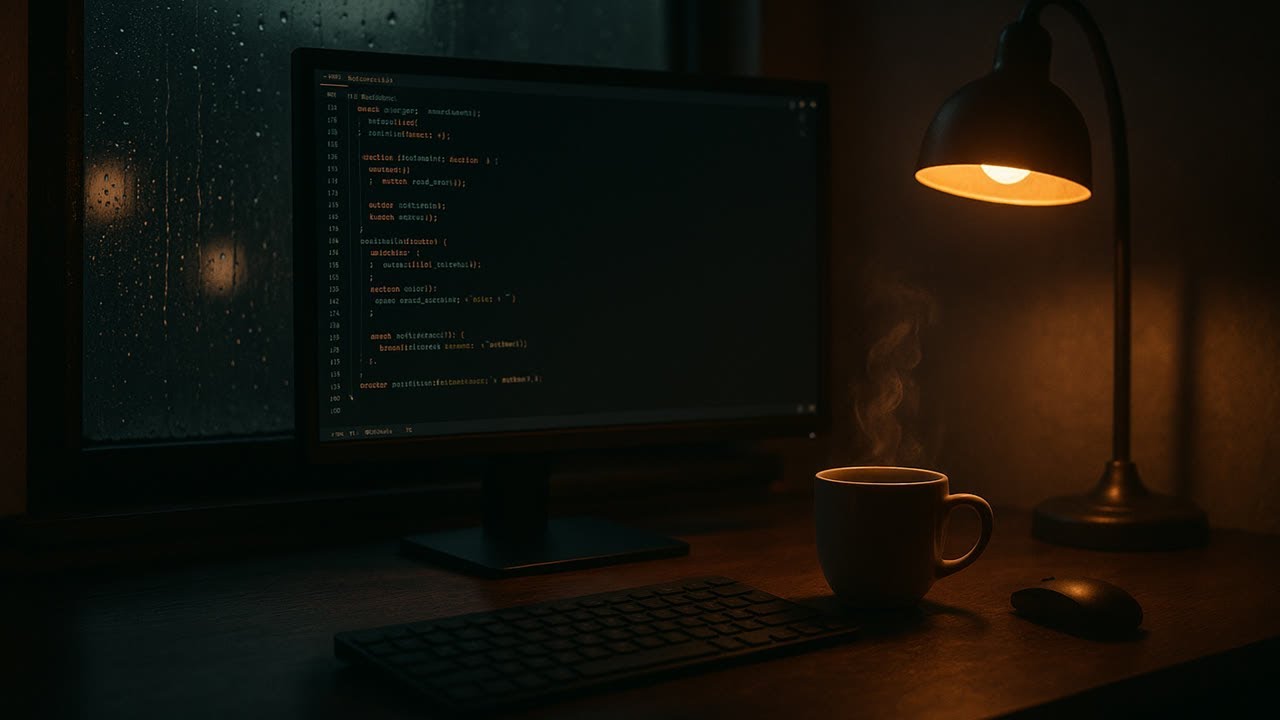 Quiet Signal Glow