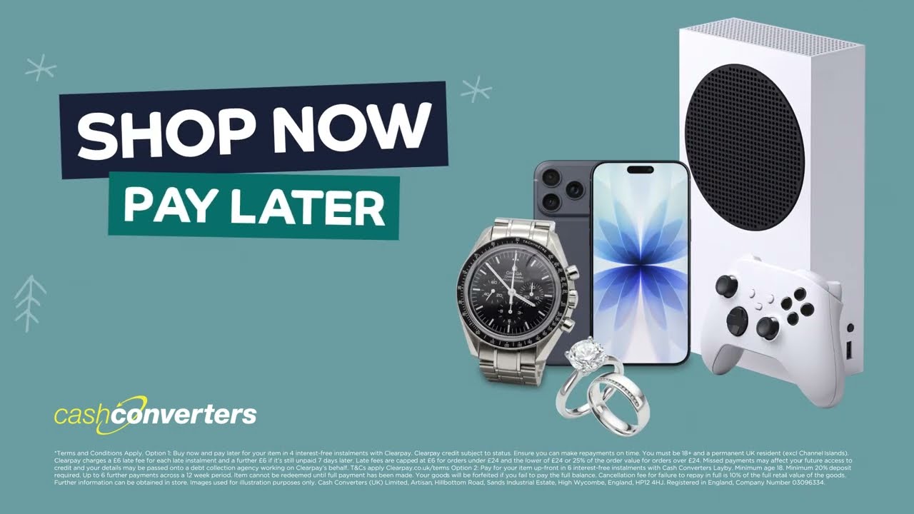 Shop Now, Pay Later! The Smarter Way To Pay!