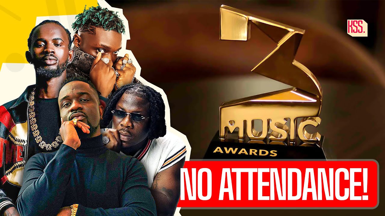 The 3 Music Wahala ..Dear Ghanaian Artistes……