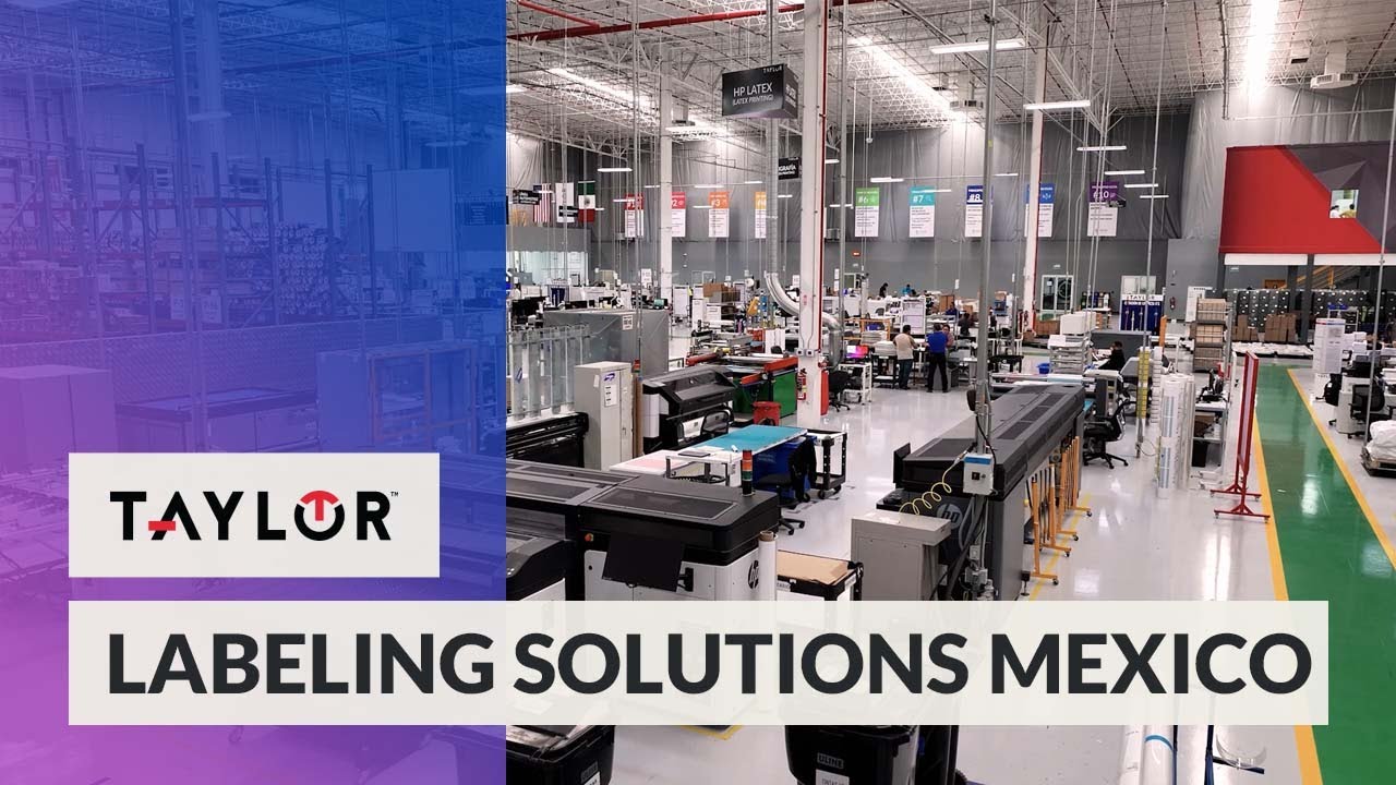 Taylor Labeling Solutions Mexico