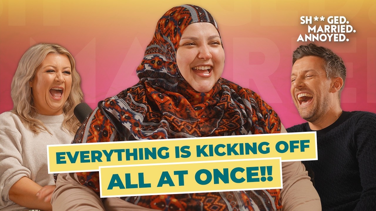 Fatiha El-Ghorri reunites with her Taskmaster pal Rosie! | Full Episode PKMA