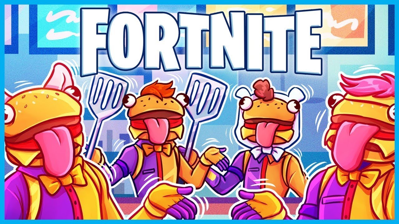 ДОБРО ПОЖАЛОВАТЬ в ДУРР БУРГЕР в Fortnite: Battle Royale! (Смешные моменты и фейлы Fortnite)