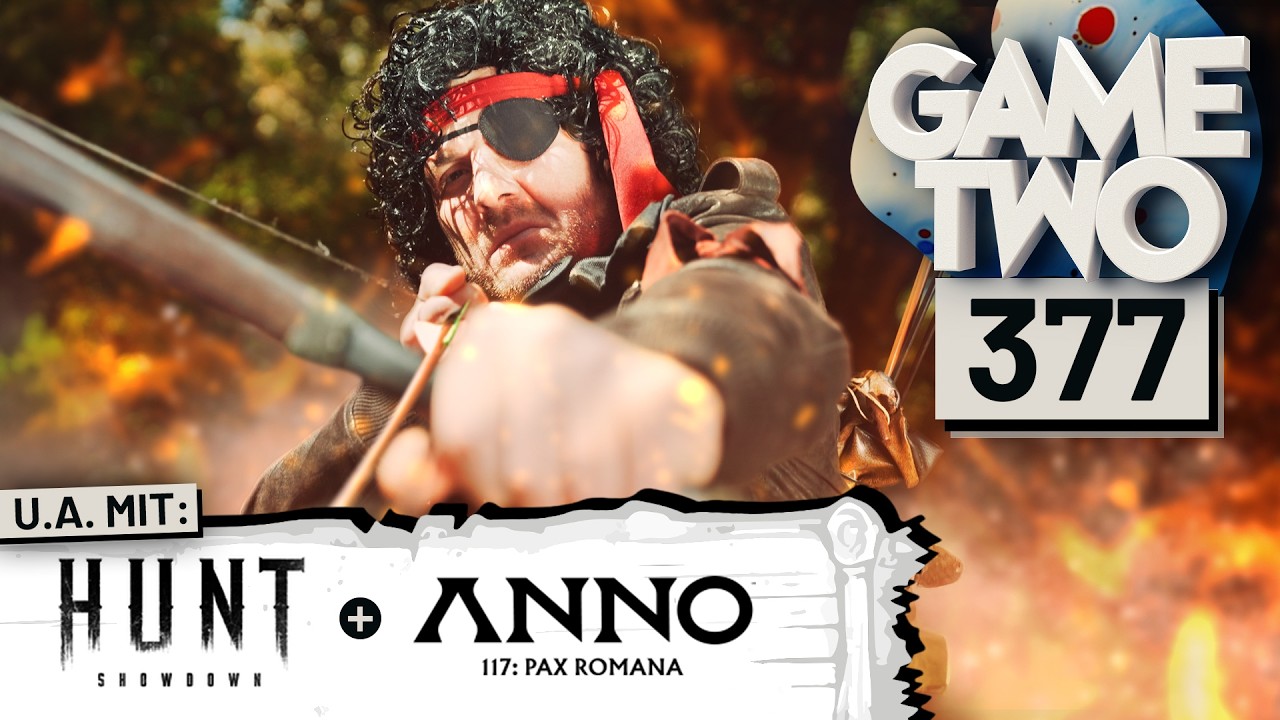 Faszination: Hunt Showdown, Anno 117: Pax Romana, Gacha Games | GAME TWO #377