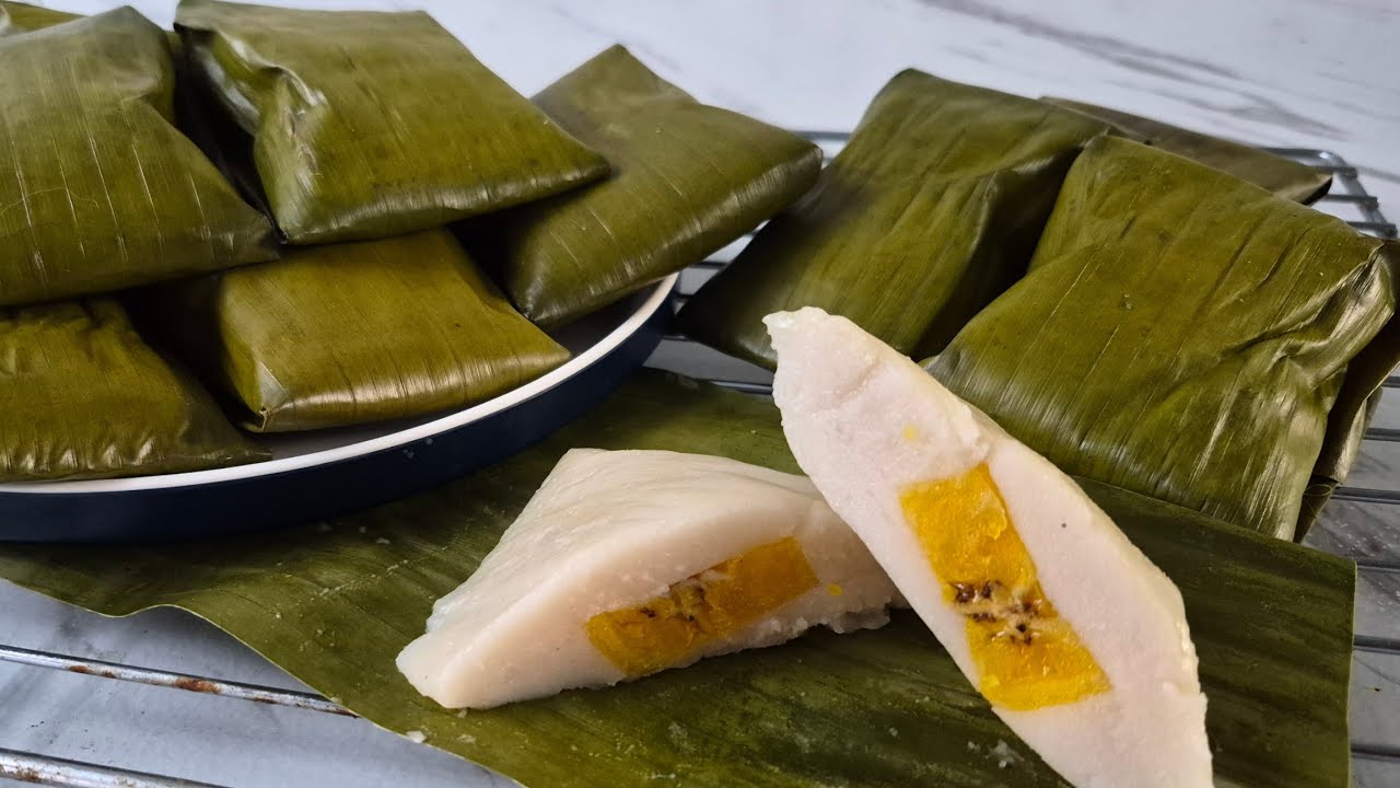 Kue Nagasari Lembut Tidak Mudah Basi