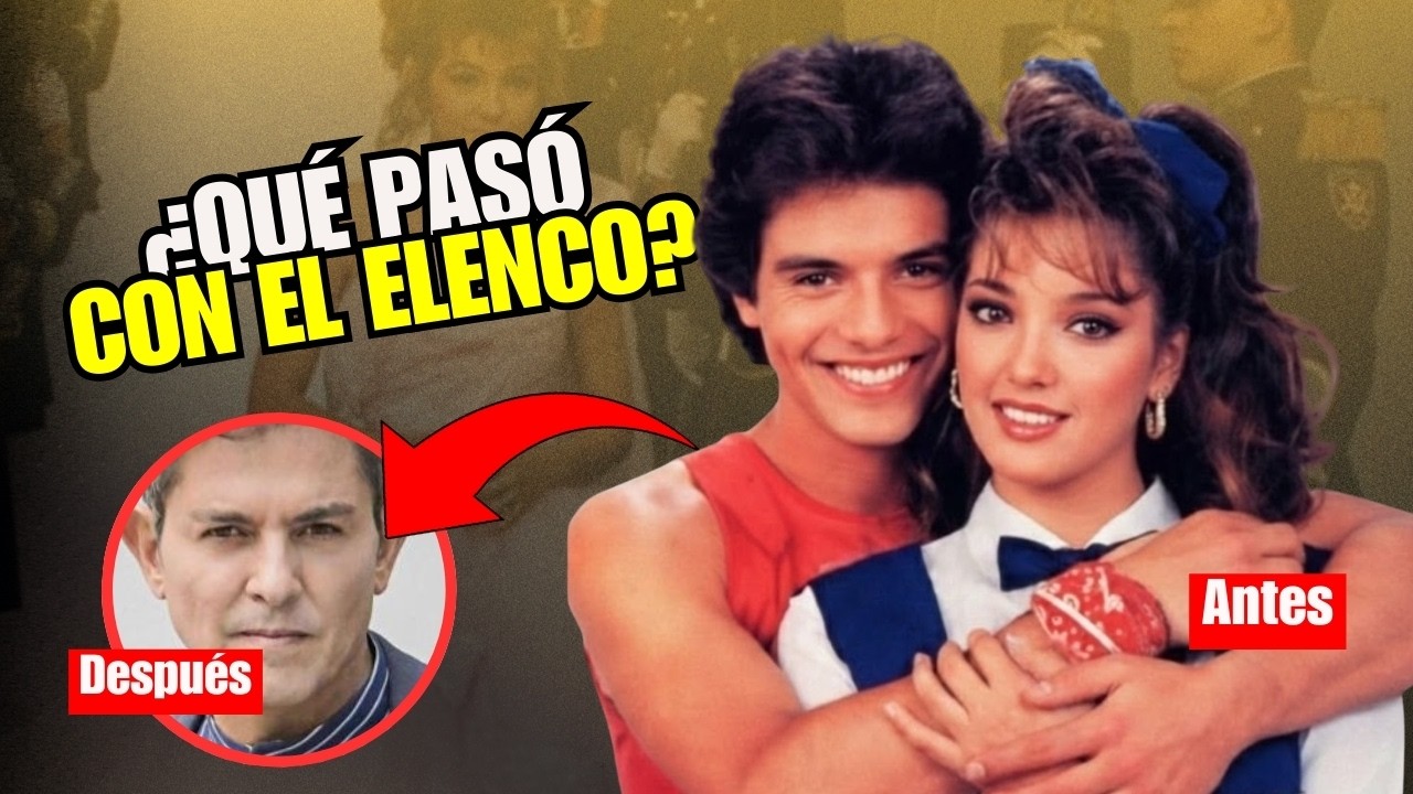La VERDAD oculta del ELENCO de Quinceañera (1987) Thalía VS los OLVIDADOS