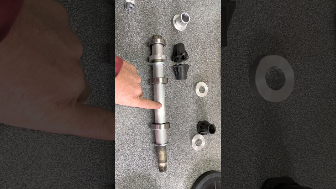 Barn of Parts Axle Upgrades for 19+ Sidewinder & Viper
