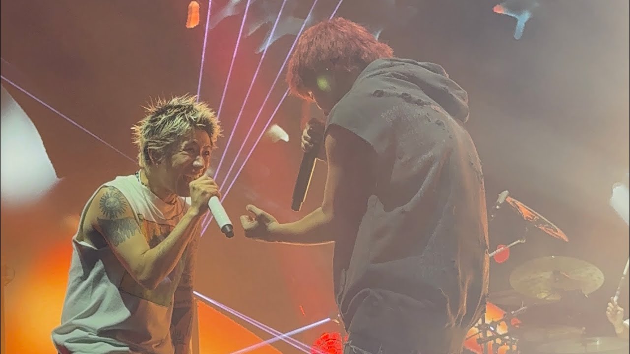 C.U.R.I.O.S.I.T.Y.feat.Paledusk(Toru Rap) #oneokrock #ワンオク #detoxtour #europe #madrid 