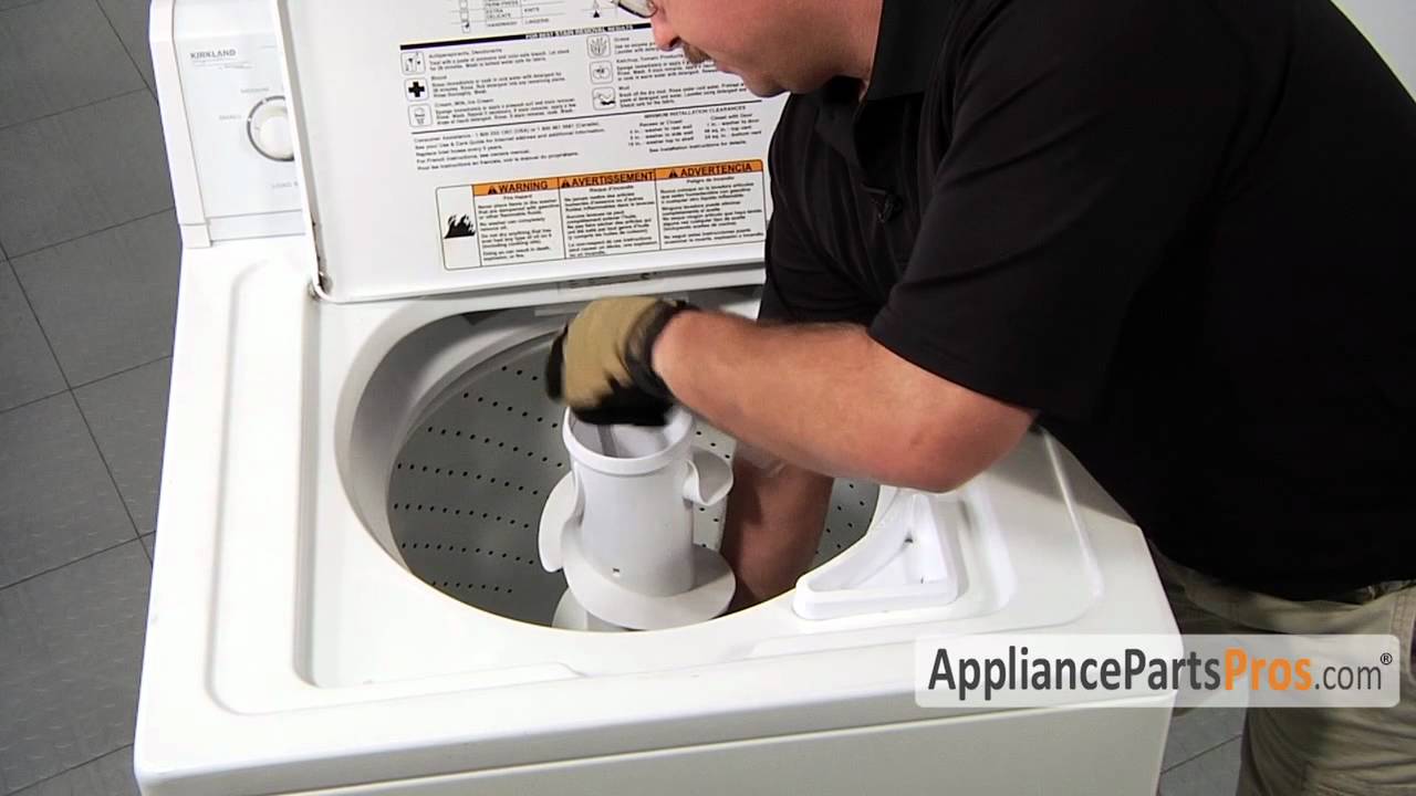 How to Replace Whirlpool/Kenmore Washer Agitator Cam & Dogs (285811) – Fix Washer Not Agitating