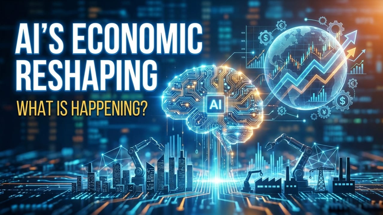 AI Is Reshaping the Global Economy—and Most Workers Don't Realize It