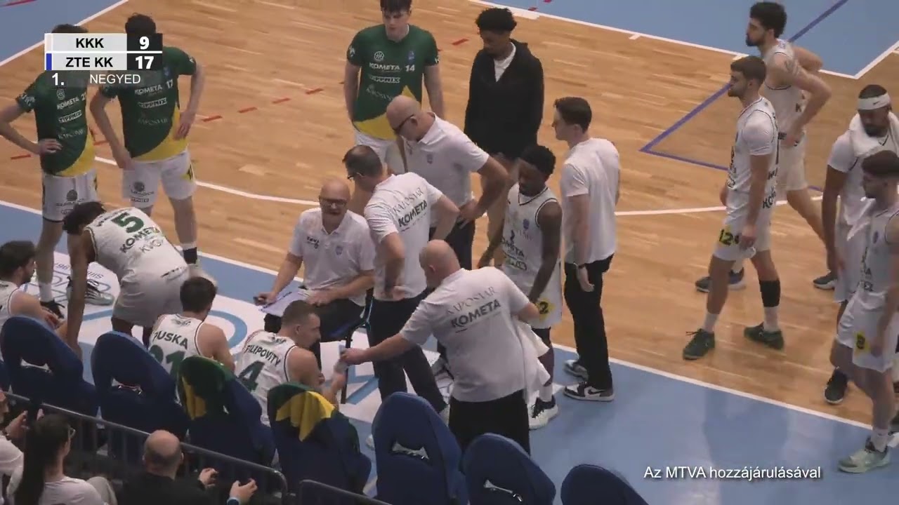 Kometa-KVGY Kaposvári KK–Zalakerámia ZTE KK 93–87