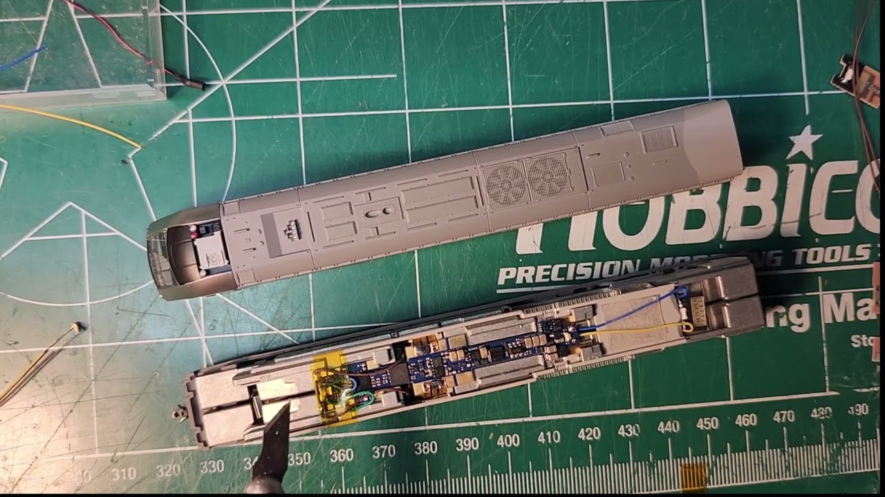 Kato N scale SC44 ESU LokSound install