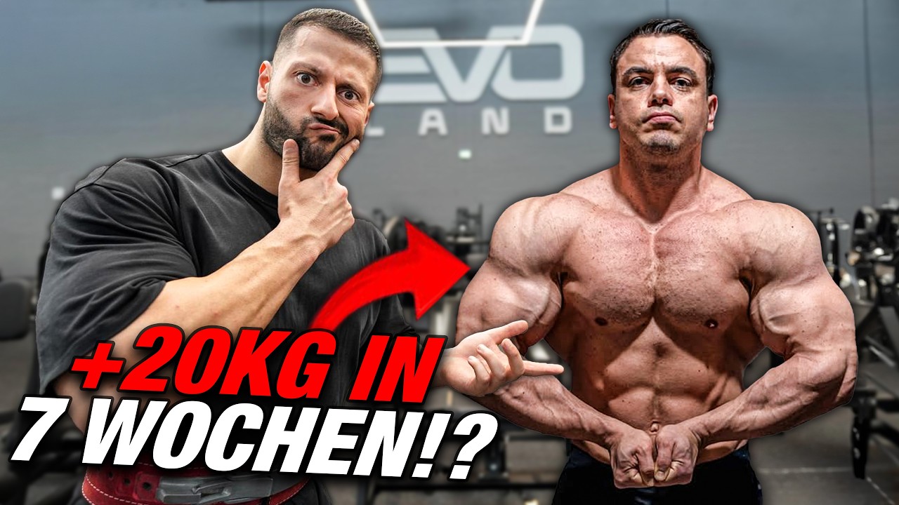 Was geht mit Patrick Teutsch ab?! (+20kg in 2 Monaten)