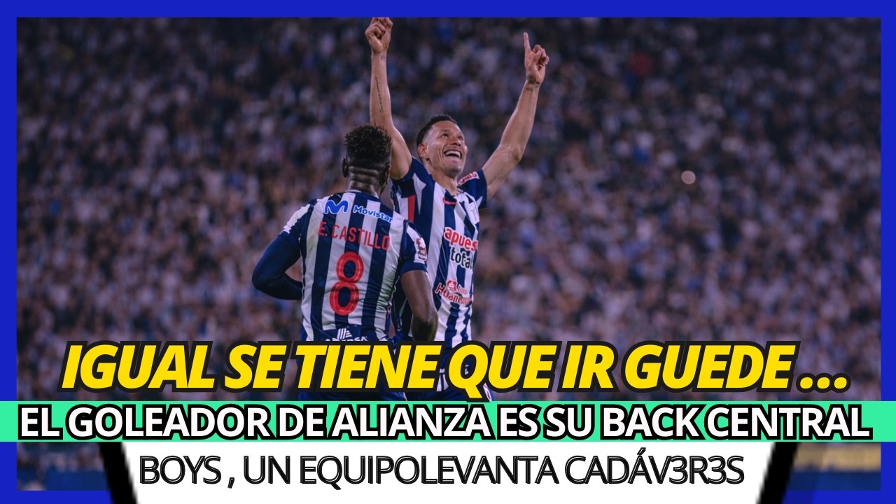 ALIANZA LIMA (1-0) SPORT BOYS : LA RESACA QUE NO PEDISTE  - HDC