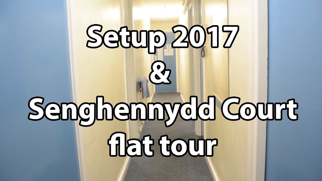 (200 subs!) Setup 2017 & flat tour
