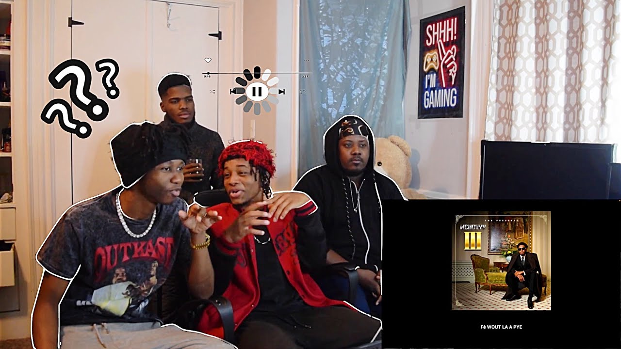 Wendyyy - MEN LI  feat (Thelo  Et Wendyyy) ET EX-ception - Reaction (Part 1)