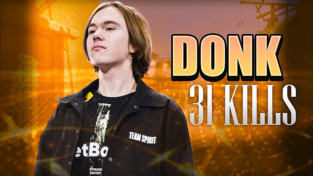 donk DROPS 31 KILLS on FACEIT | CS2 POV HIGHLIGHTS