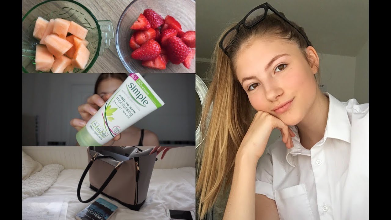 SCHOOL MORNING ROUTINE 2017!