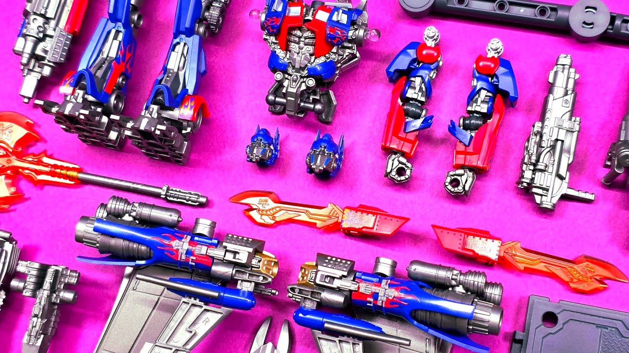 Transformers Build | Jet Wing Optimus Prime DX Classic Class 21 | Speed Beat Build | Blokees