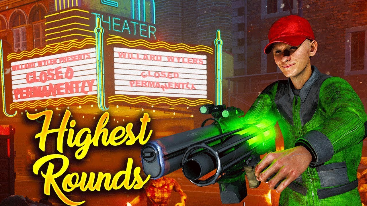 Top 5 Highest Round World Records in Infinite Warfare Zombies! (Infinite Warfare Zombies Top 5)