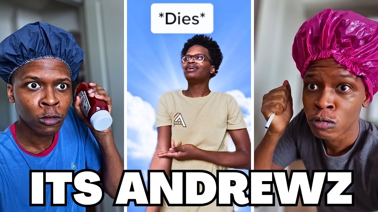 ITS ANDREWZ FUNNY TIKTOK COMPILATION | TRY NOT TO LAUGH WATCHING ITS ANDREWZ SKITS
