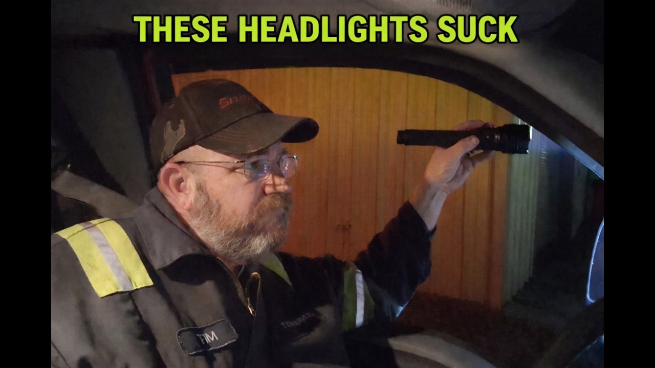 DIY Headlight Mod That Works