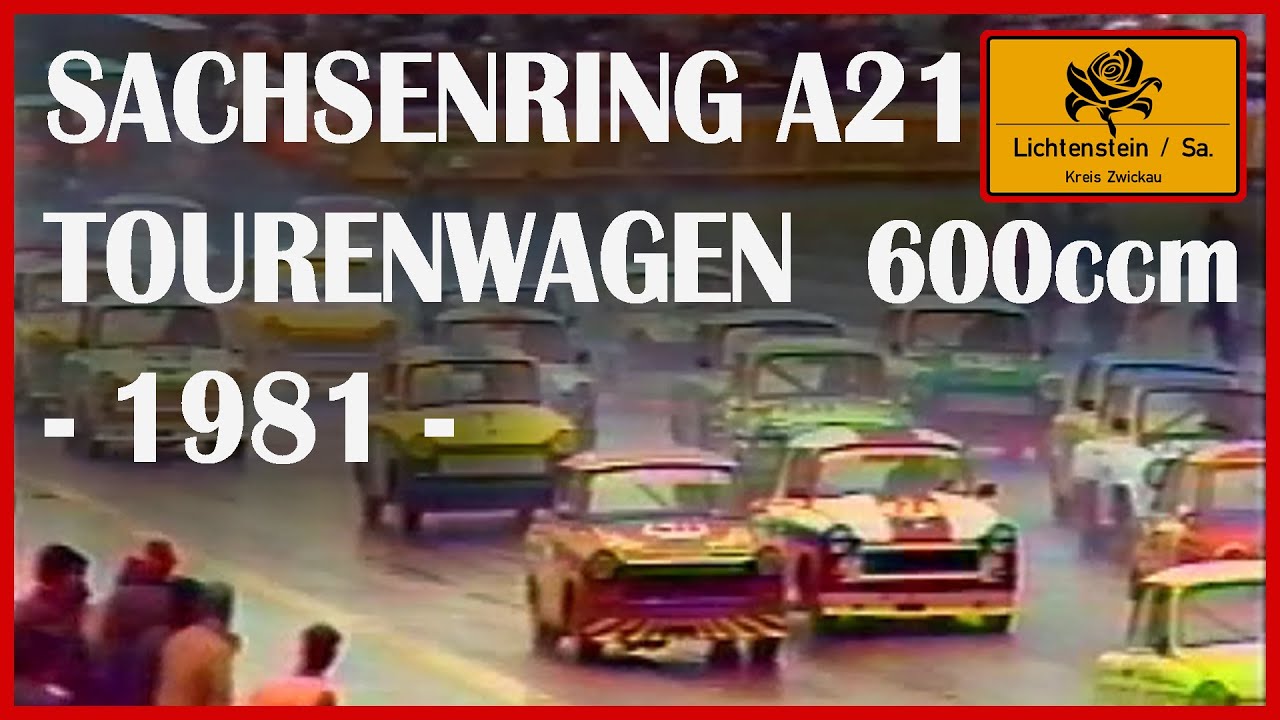 Sachsenring Tourenwagen A21 600ccm (1981)