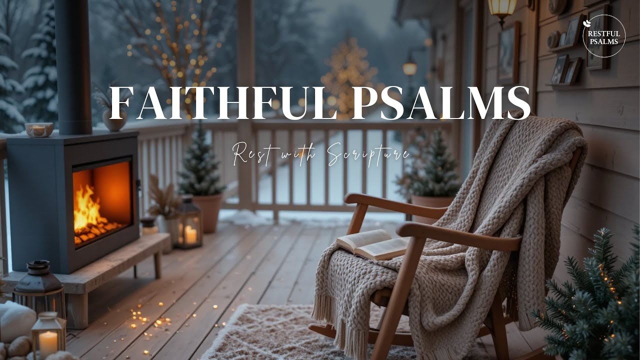 Rest With Scriptures | Peaceful Psalm Songs & Quiet Worship Atmosphere