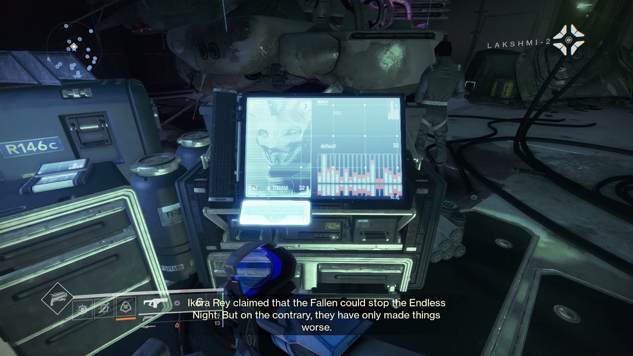 Vanguard Communications | Fourth Broadcast from Lakshmi-2 | Season of the Splicer