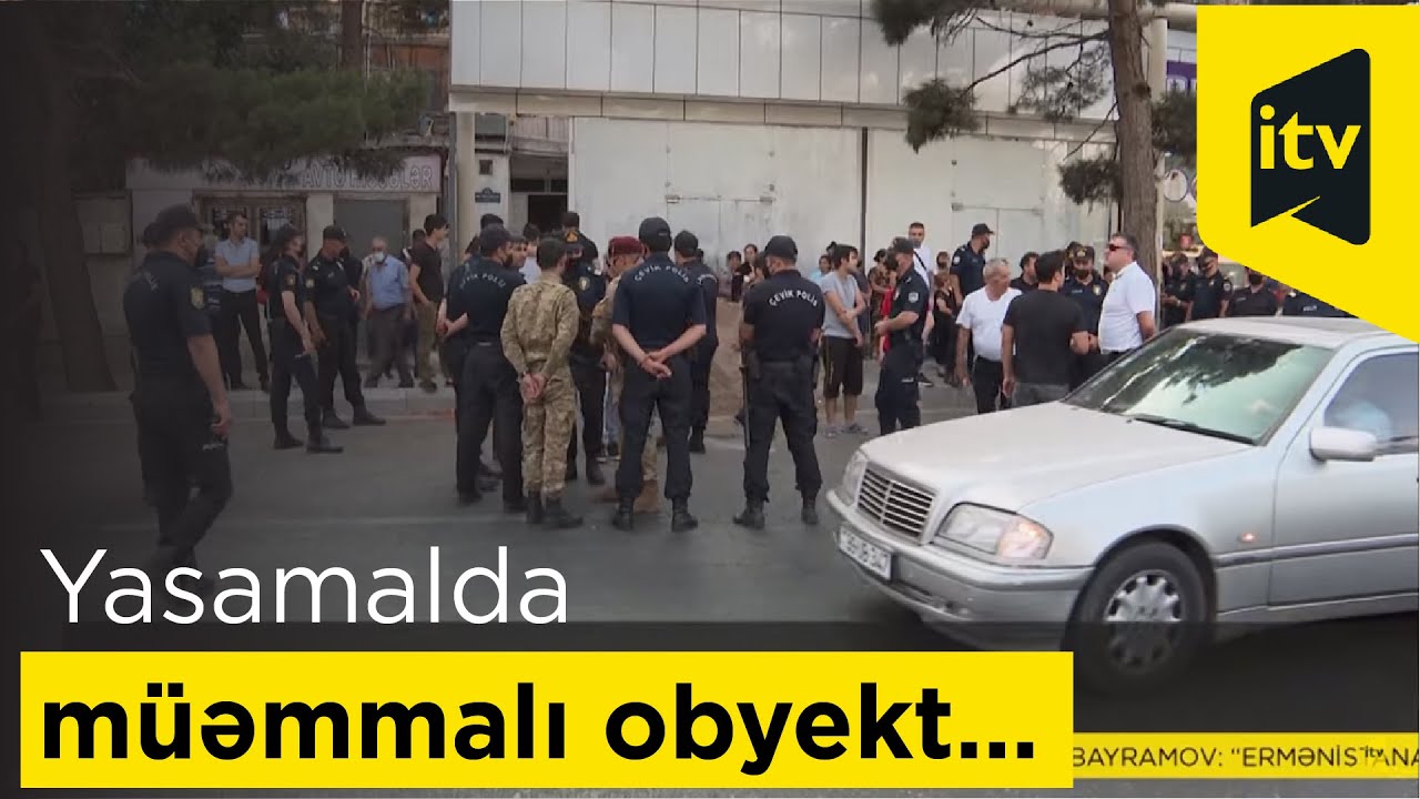 Yasamalda müəmmalı obyekt… Sahibi axtarılır