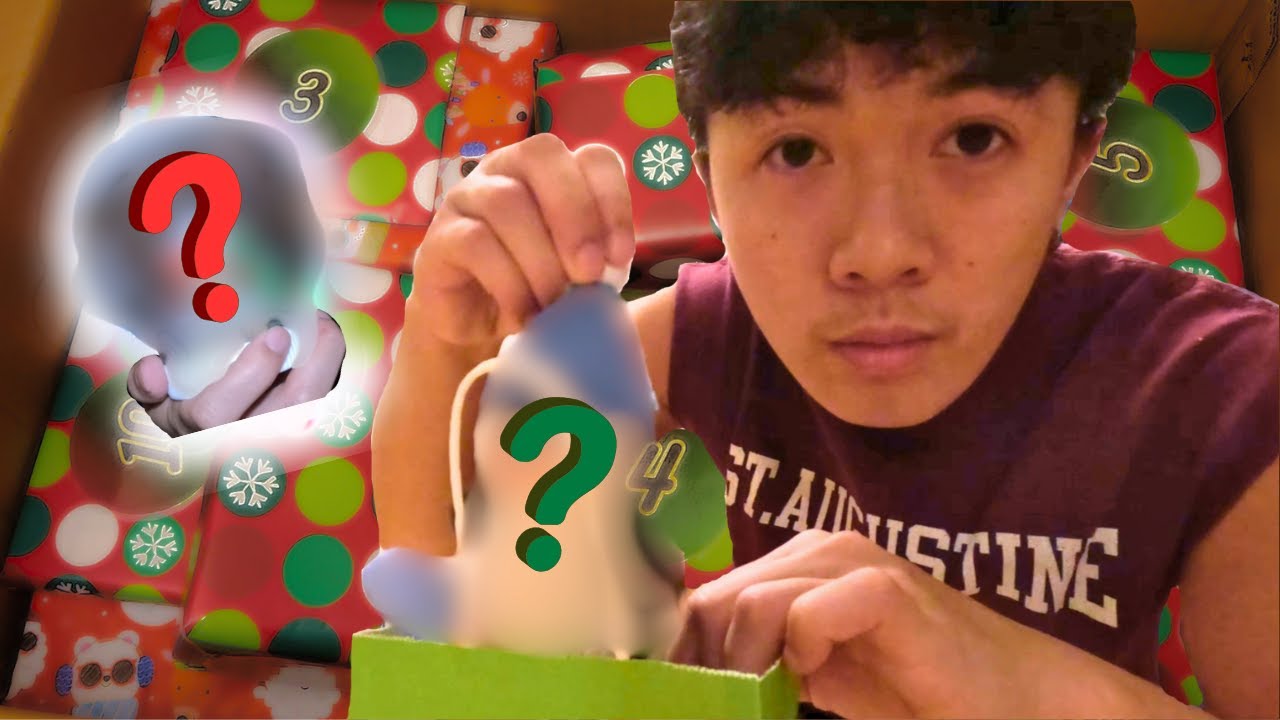 I MADE A CUSTOM ADVENT CALENDAR FOR MY GF