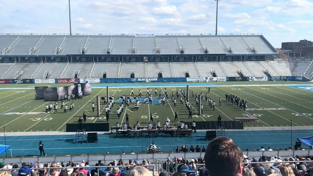 Hendersonville HS Band Of Gold 2023 program “Steal The Show” 💛💛💛💛