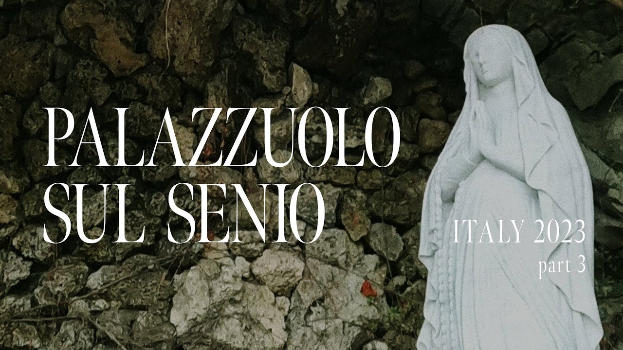 イタリア ひとり旅 2023 Palazzuolo sul Senio　〜イタリアの小さな村〜