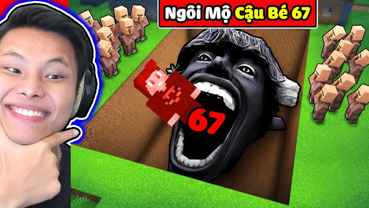 JayGray 3:00 Sáng Đào Ngôi Mộ Cậu Bé 67💀👋Tạm Biệt SCP-067 Trong Minecraft