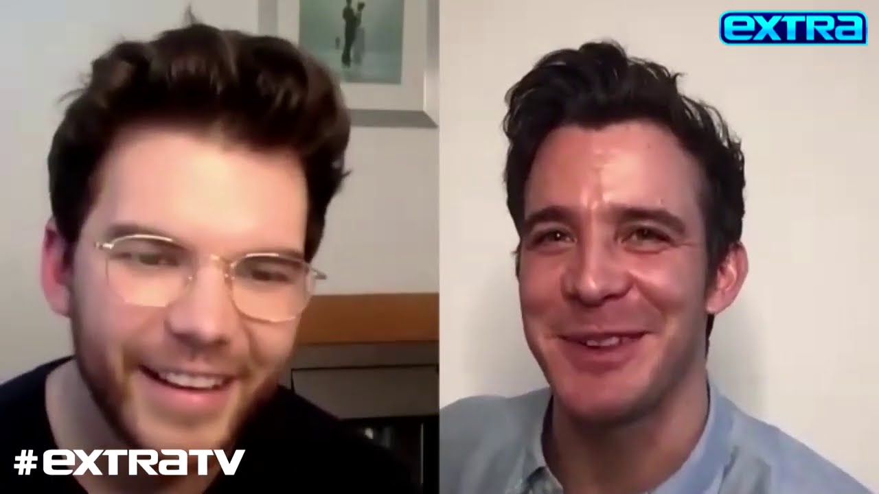 ‘Bridgerton’ Stars Luke Newton & Luke Thompson Talk Season 2, Those Steamy Love Scenes, and More